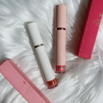 ムードインハンサーウォーターリキッドグロウ/hince/口紅を使ったクチコミ(6枚目)