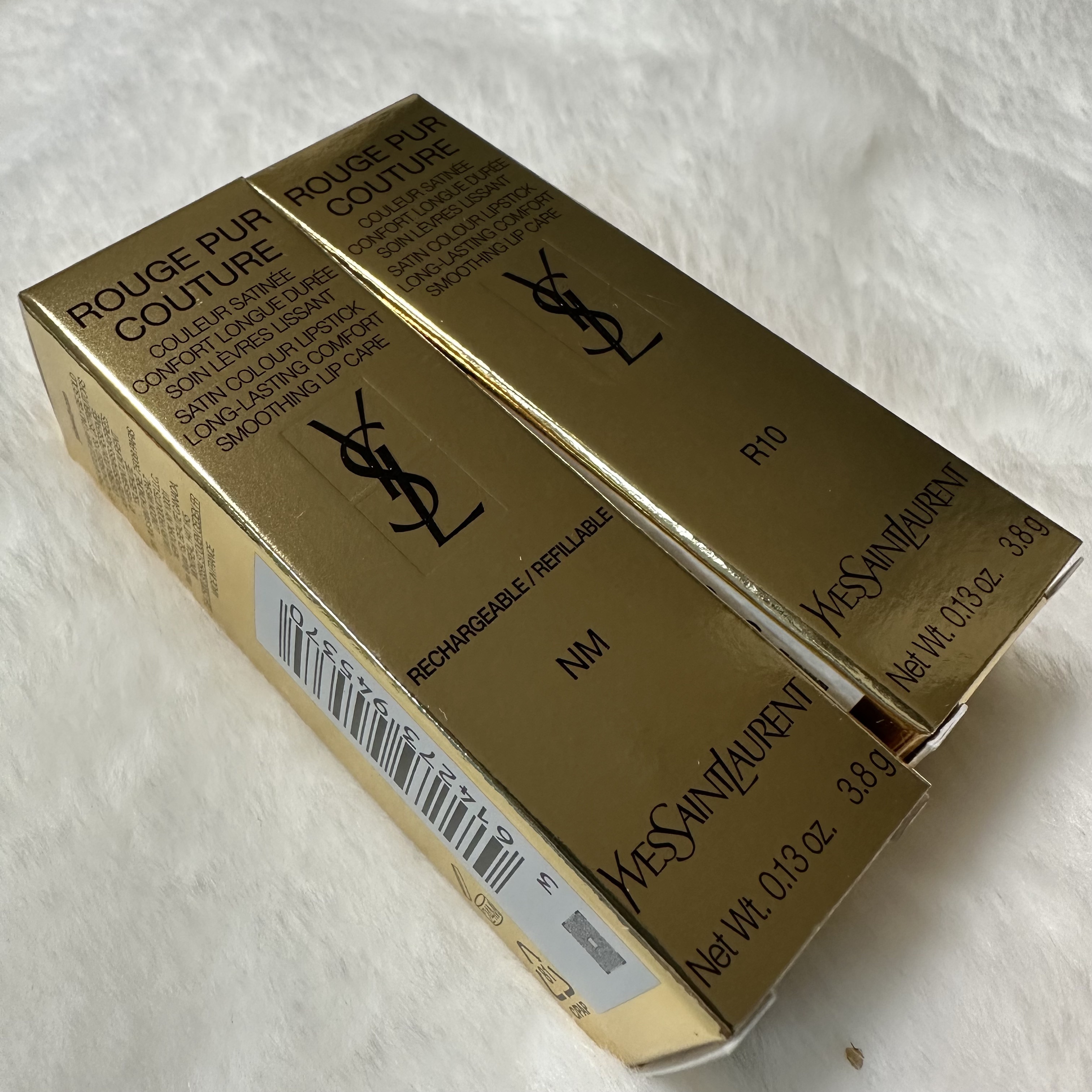 ルージュ ピュールクチュール R10/YVES SAINT LAURENT BEAUTE/口紅を使ったクチコミ（1枚目）