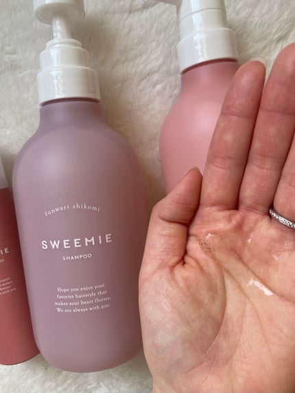 ふんわり仕込み シャンプー/ヘアトリートメント/SWEEMIE/市販シャンプーを使ったクチコミ(2枚目)