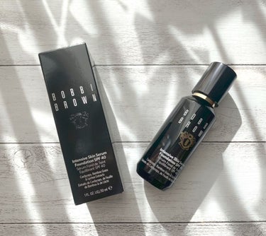 インテンシブ スキン セラム ファンデーション SPF40（PA++++）/BOBBI BROWN/リキッドファンデーションを使ったクチコミ（1枚目）