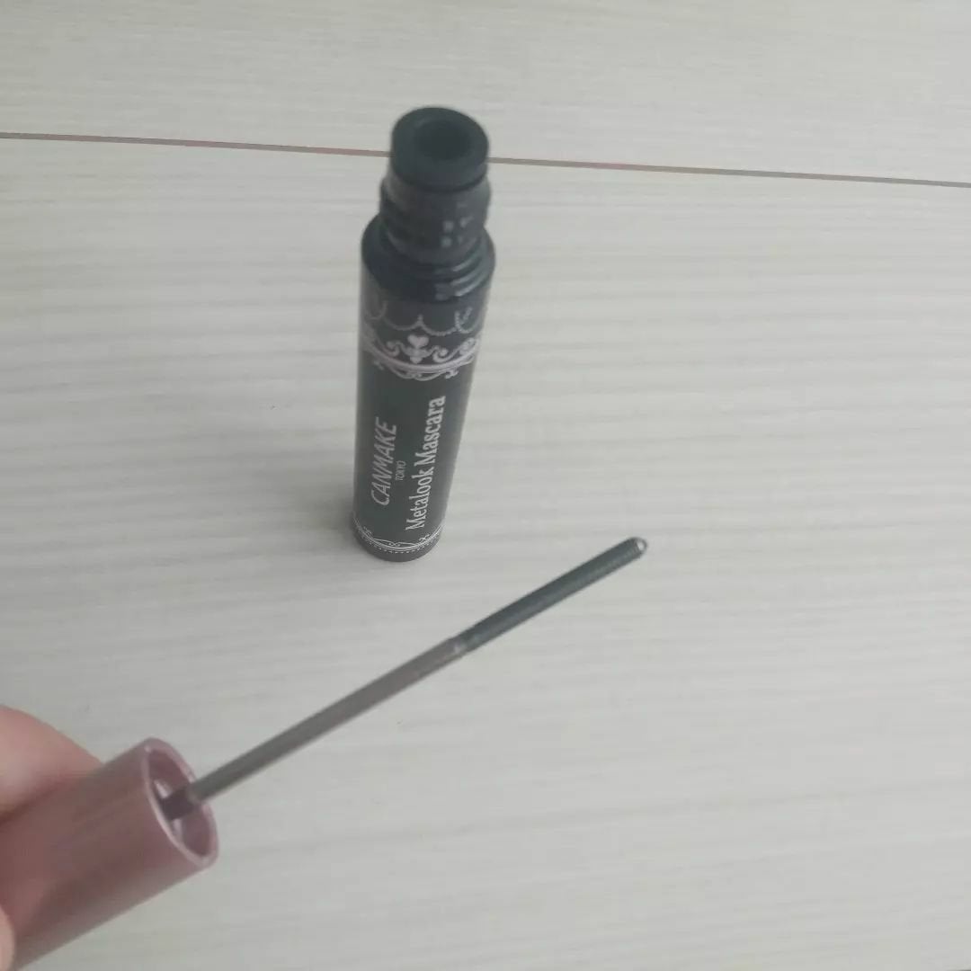 メタルックマスカラ/キャンメイク/マスカラを使ったクチコミ(2枚目)