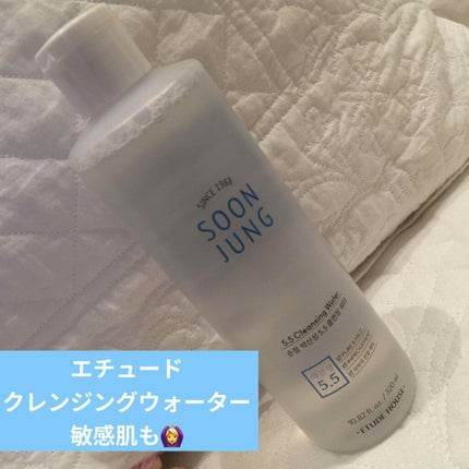 スンジョン クレンジングウォーター/ETUDE/クレンジングウォーターを使ったクチコミ(1枚目)