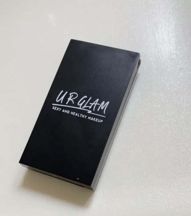 UR GLAM　EYEBROW POWDER/U R GLAM/パウダーアイブロウを使ったクチコミ（1枚目）