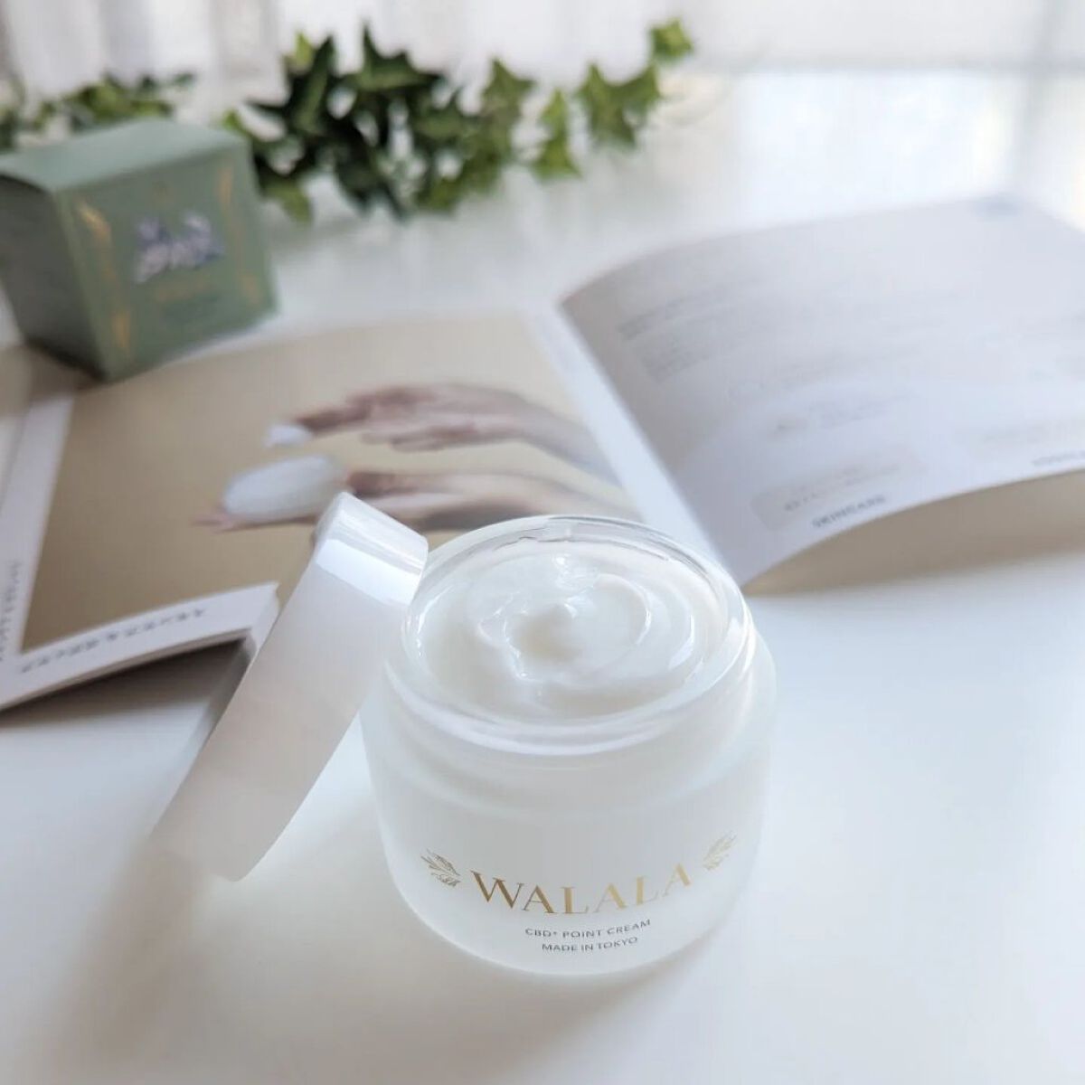 CBD ポイントクリーム/WALALA/フェイスクリームを使ったクチコミ（2枚目）