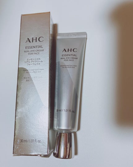 エッセンシャル リアル アイクリーム フォーフェイス/AHC/アイケア・アイクリームを使ったクチコミ(1枚目)