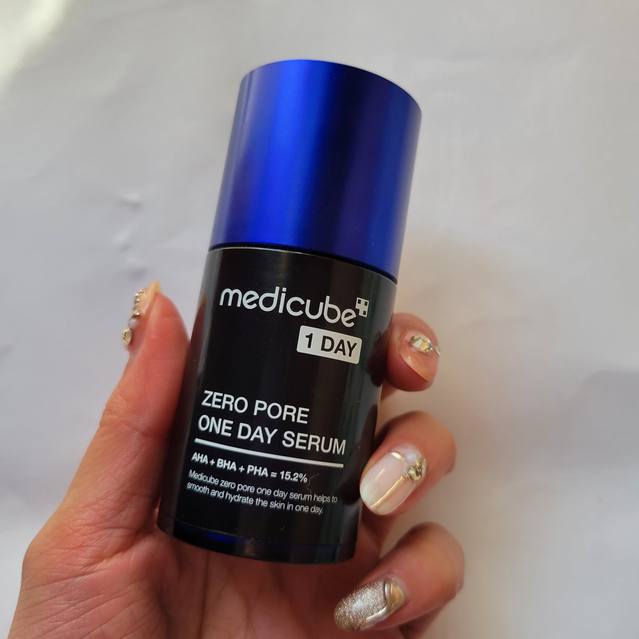 ゼロ毛穴1DAYセラム/MEDICUBE/美容液を使ったクチコミ（1枚目）