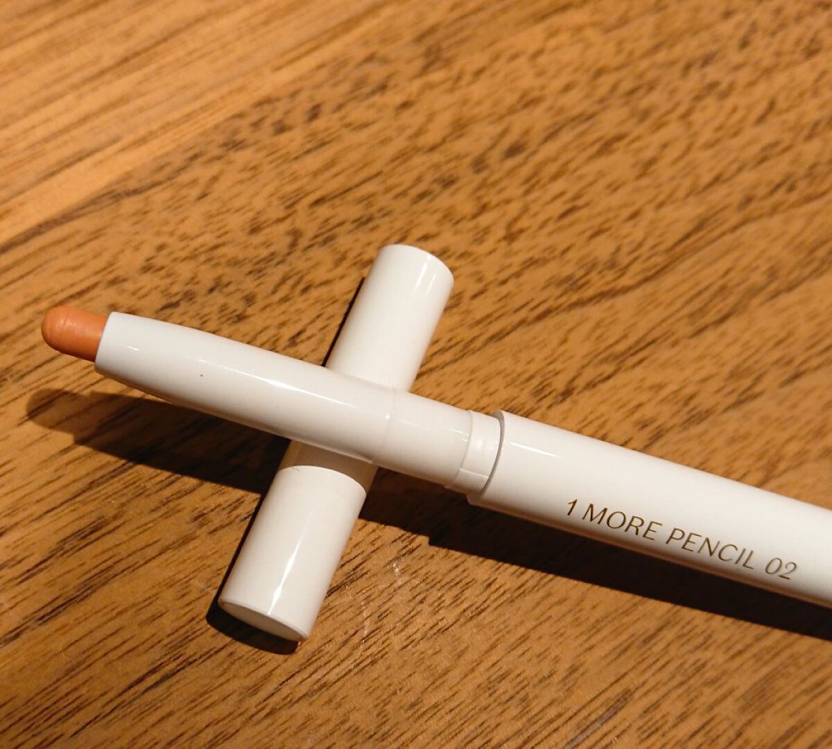 1moreペンシル リップシェイプ 02 ベージュ/b idol/リップライナーを使ったクチコミ（2枚目）