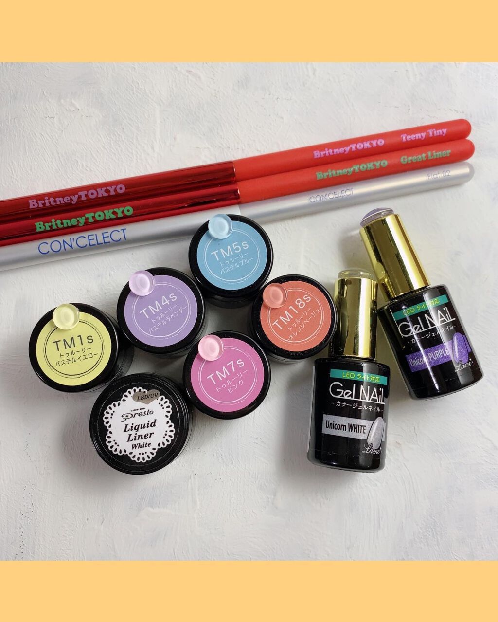 ジェルネイル(ライト対応)/セリア/ジェルネイルを使ったクチコミ(4枚目)