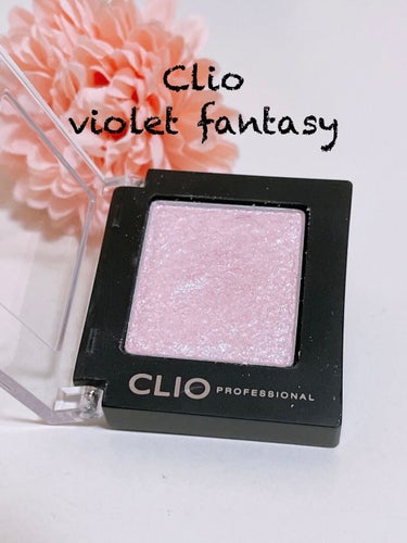 プロ シングル シャドウ G12 VIOLET FANTASY＜アリス＞/CLIO/シングルアイシャドウを使ったクチコミ（1枚目）