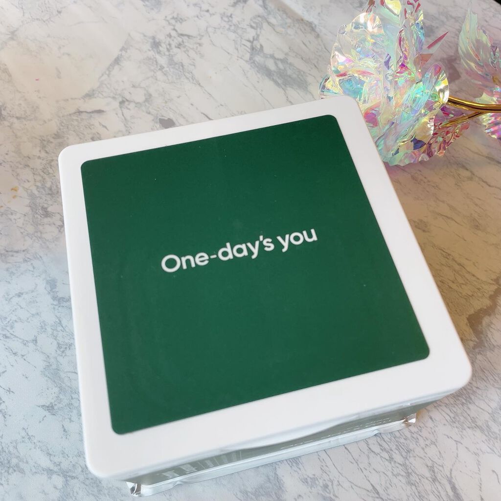 シカーミング30daysマスク/One-day's you/シートマスク・パックを使ったクチコミ(1枚目)