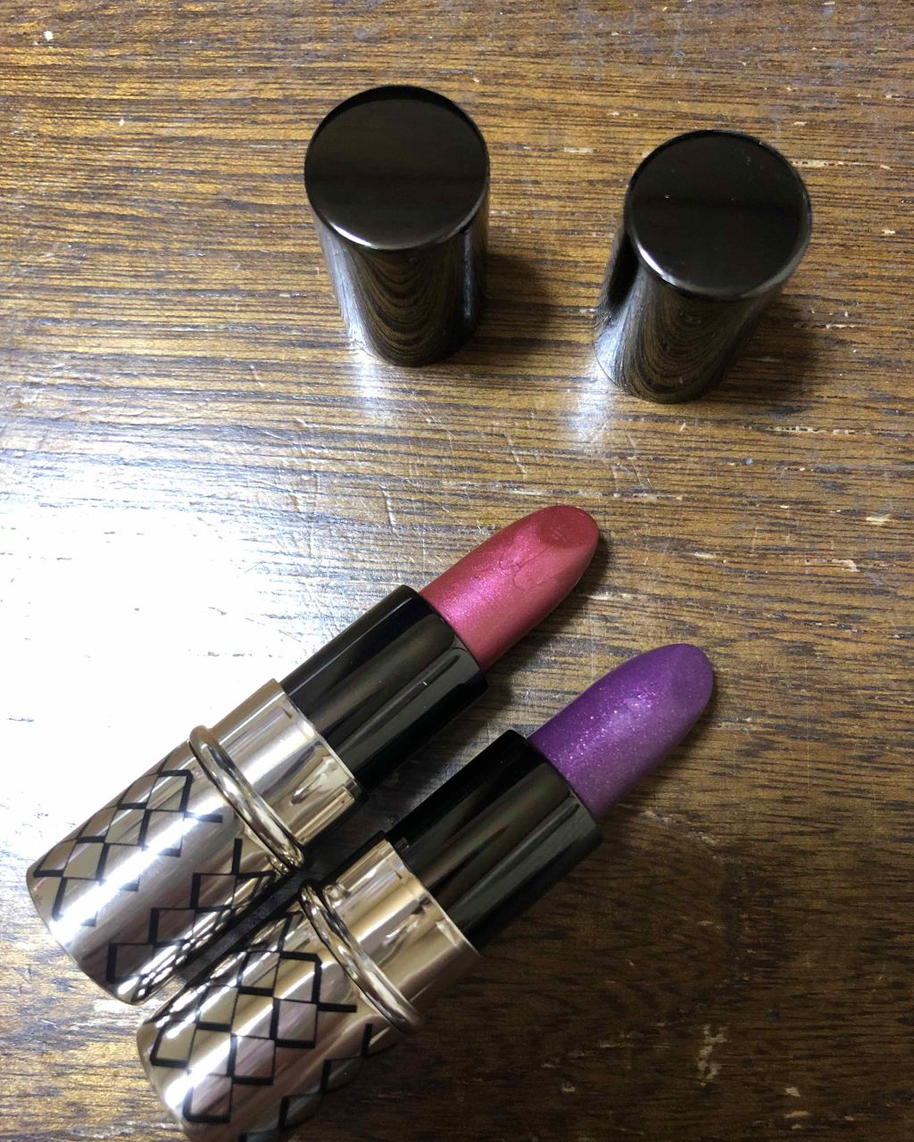 ルージュ ミニ/マキアージュ/口紅を使ったクチコミ(3枚目)