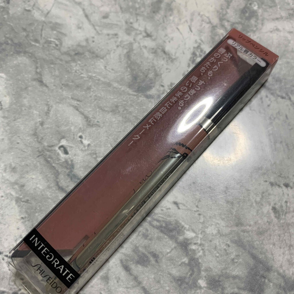 リップフォルミングライナー/インテグレート/リップライナーを使ったクチコミ(1枚目)