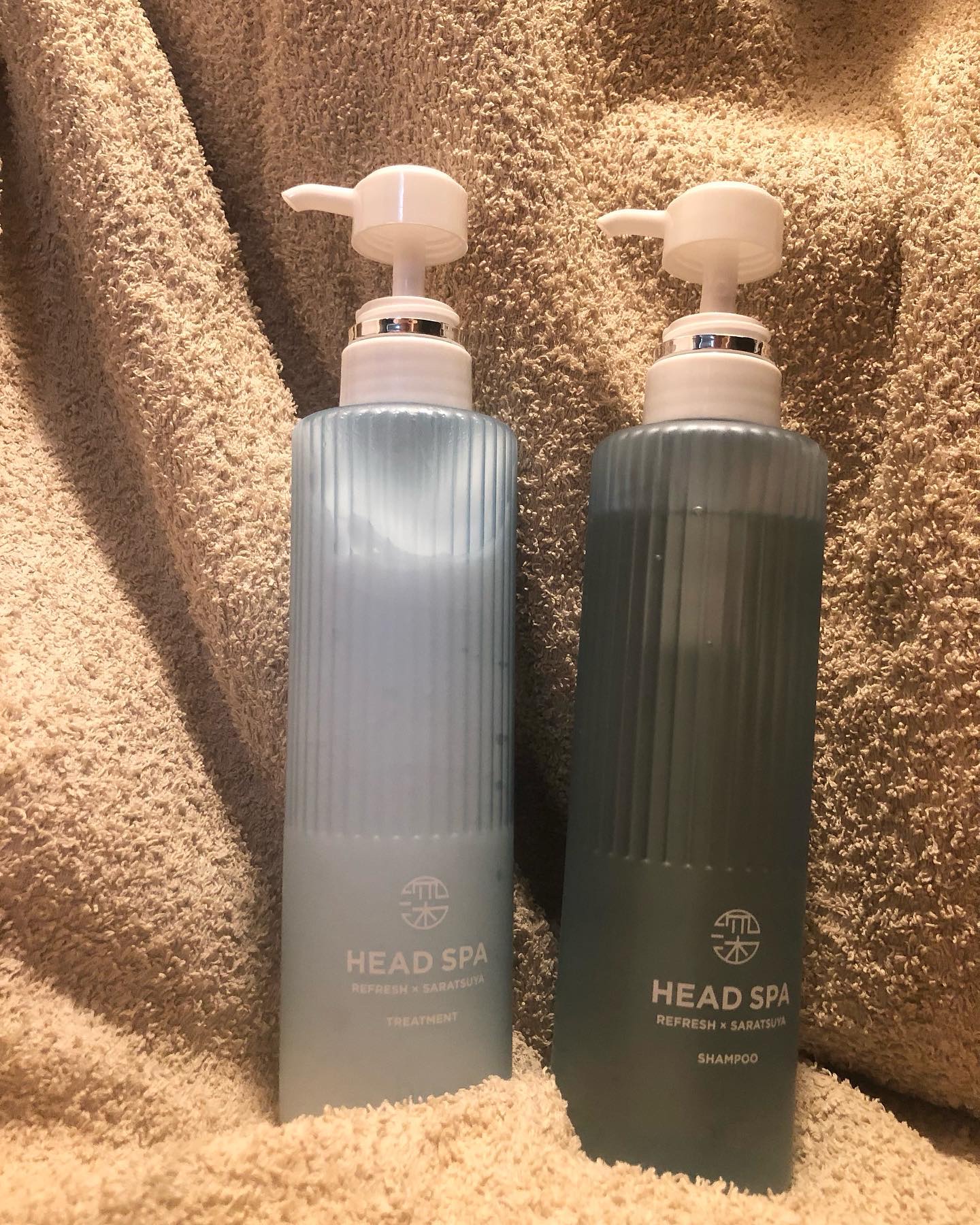 リフレッシュ × さらつや シャンプー/トリートメント/h&s/市販シャンプーを使ったクチコミ（2枚目）