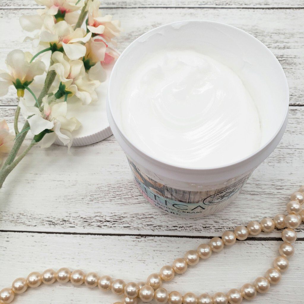 RITICA ハンド&ボディクリーム パール/ロゼット/ボディクリームを使ったクチコミ(2枚目)