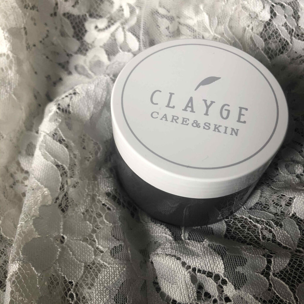 クレンジングバーム モイスト/CLAYGE/クレンジングバームを使ったクチコミ（1枚目）