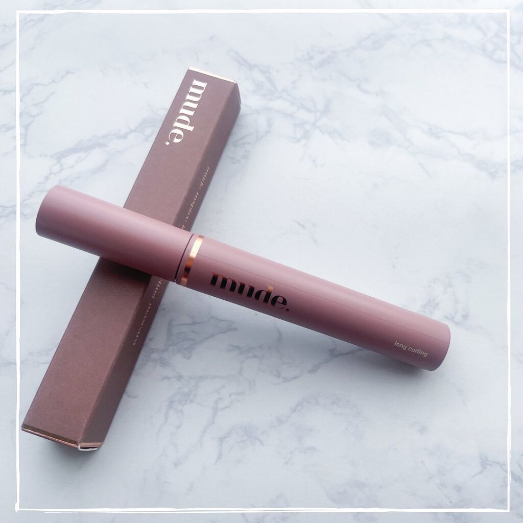 MD インスパイアロングラッシュ カーリングマスカラ/mude./マスカラを使ったクチコミ（1枚目）