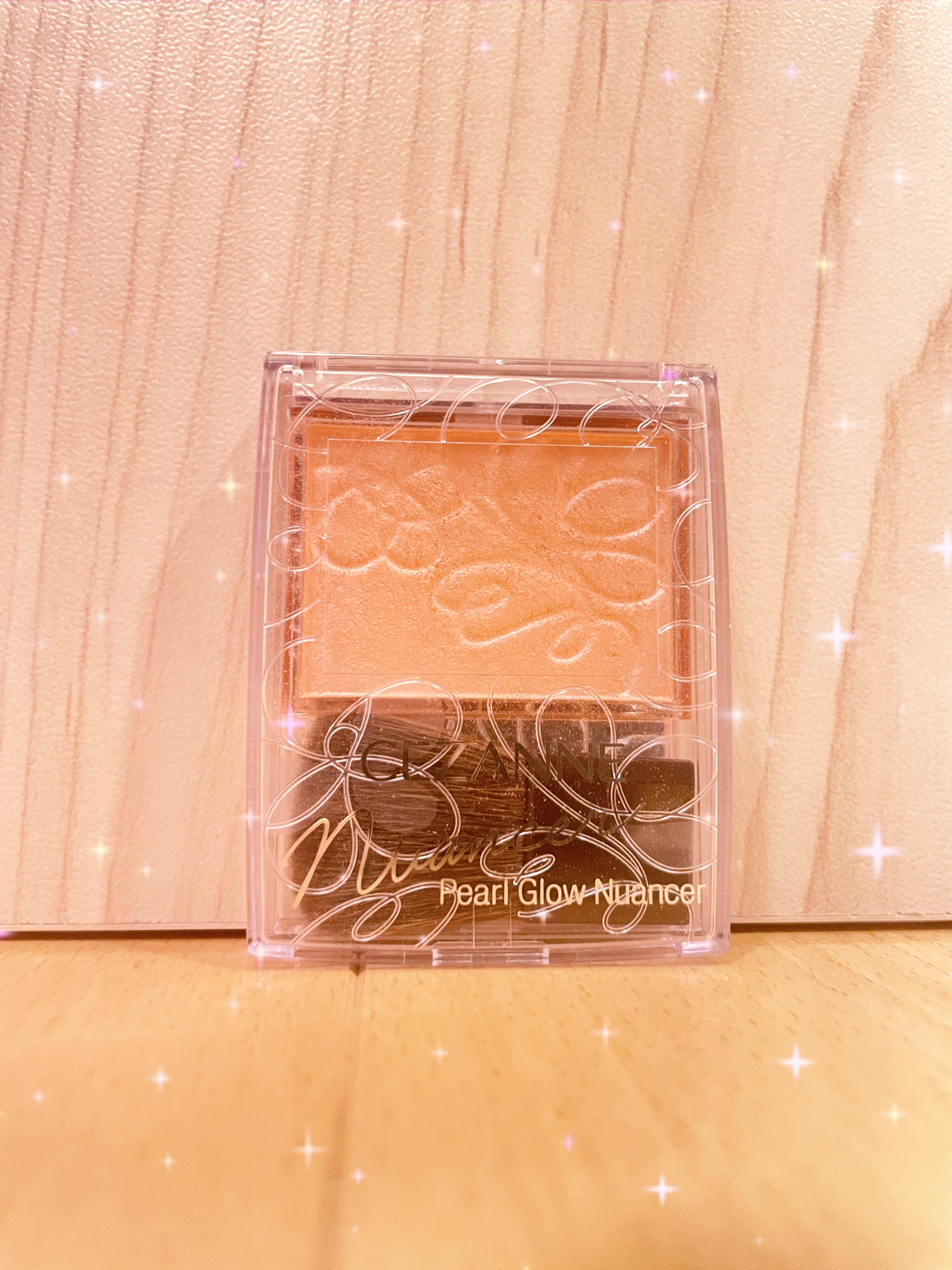 パールグロウニュアンサー/CEZANNE/パウダーハイライトを使ったクチコミ（1枚目）