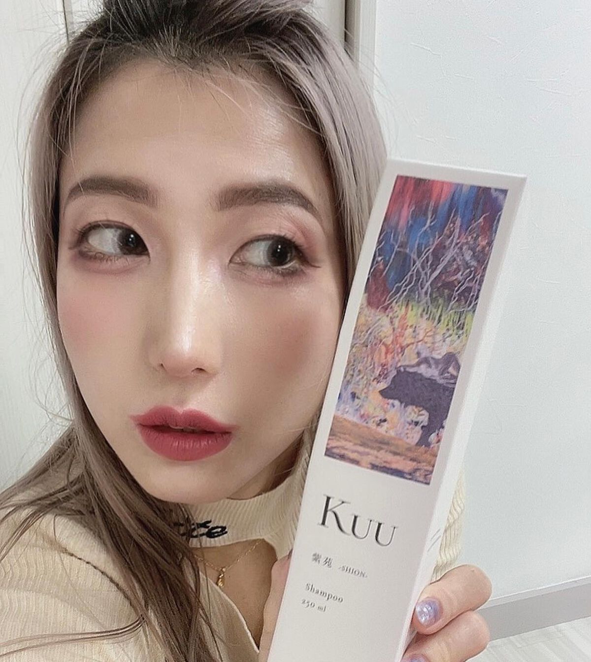 Kuuシャンプー 紫苑 -SION-/Kuu/サロンシャンプーを使ったクチコミ（1枚目）