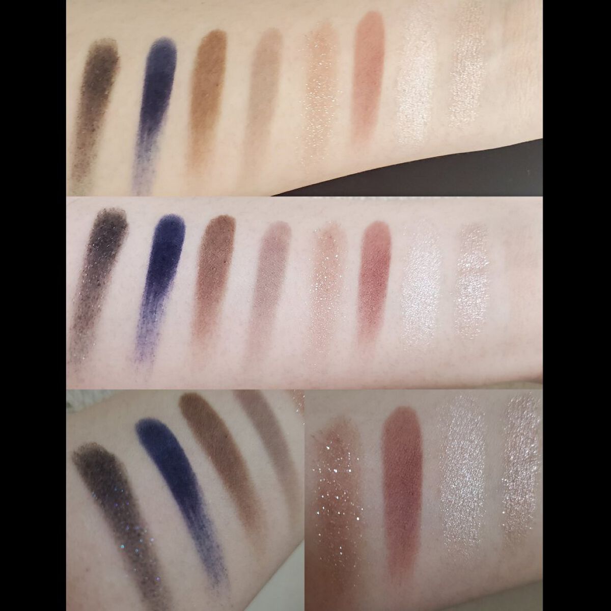 9S SO CHILL ARTISTRY PALETTE/Morphe/アイシャドウパレットを使ったクチコミ（2枚目）