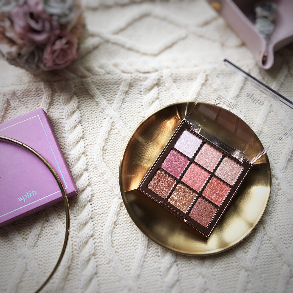 ワンピックアイシャドウパレット/APLIN/アイシャドウパレットを使ったクチコミ（2枚目）