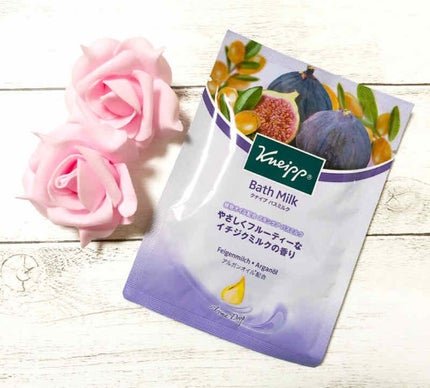 バスミルク イチジクミルクの香り/クナイプ/保湿系入浴剤を使ったクチコミ(1枚目)