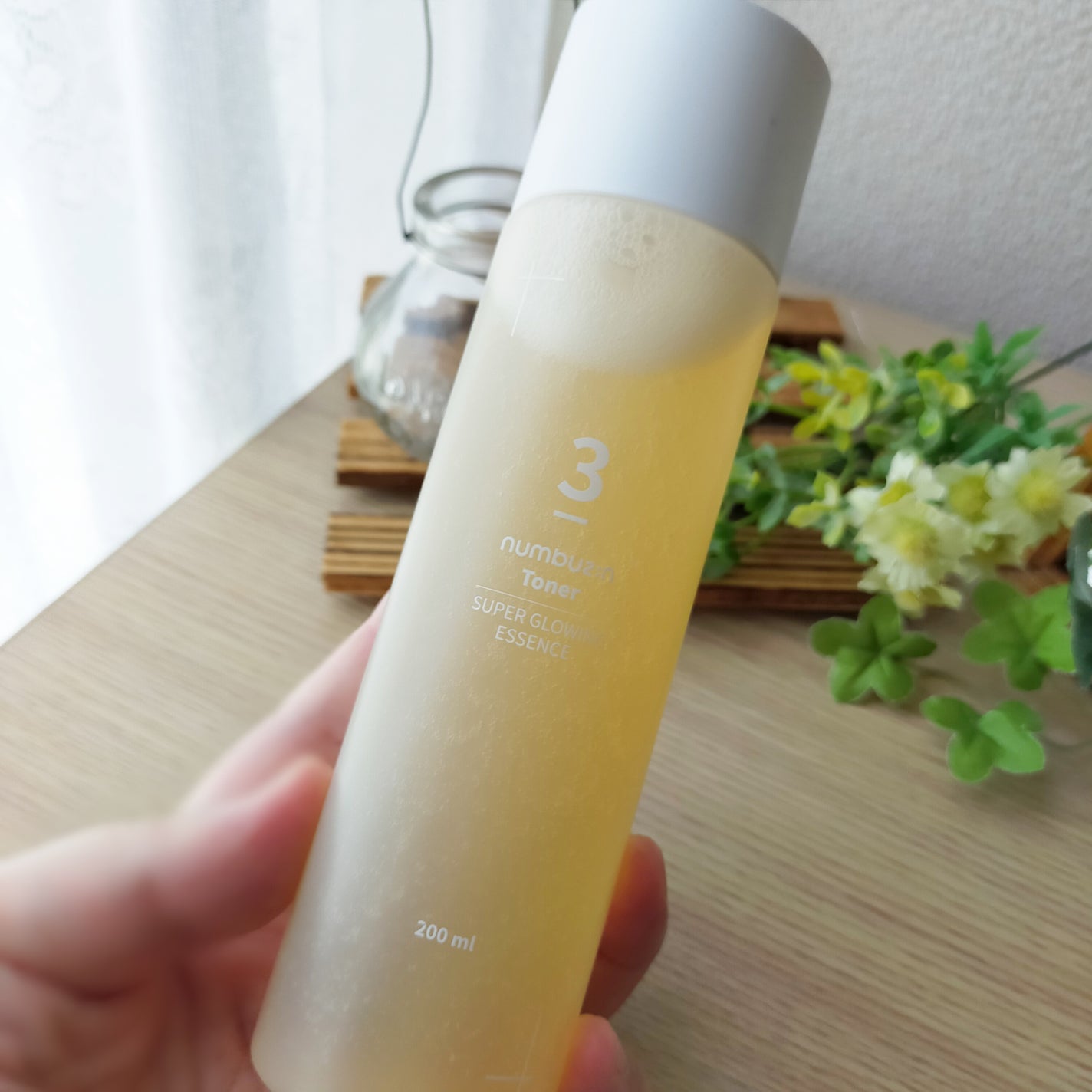 3番 うるツヤ発酵トナー/numbuzin/化粧水を使ったクチコミ(1枚目)