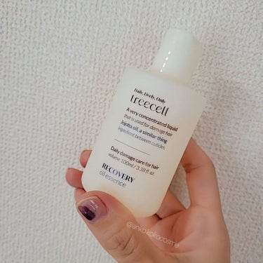treecell リカバリー オイルエッセンスのクチコミ「香りが次の日まで続くヘアオイル


⁡treecell
RECOVERY oil essenc.....」（1枚目）
