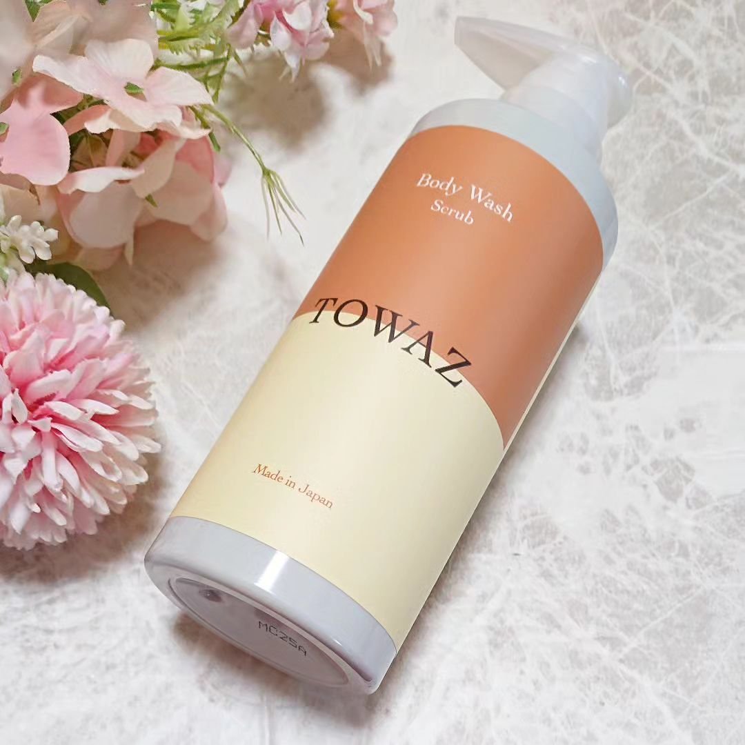 TOWAZ スクラブボディウォッシュ/TOWAZ/ボディソープを使ったクチコミ（1枚目）