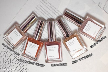 シャインオンミーネイルカラー/Dear.A/マニキュアを使ったクチコミ(4枚目)