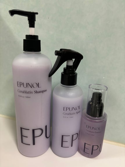 セラブルーチンエッセンス/Epunol/アウトバストリートメントを使ったクチコミ(1枚目)