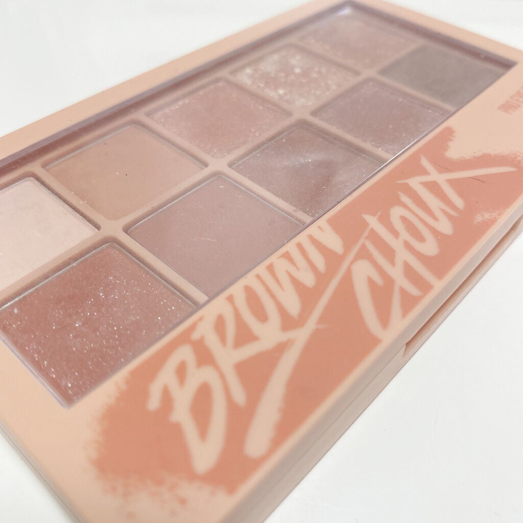 プロ アイ パレット/CLIO/アイシャドウパレットを使ったクチコミ(1枚目)