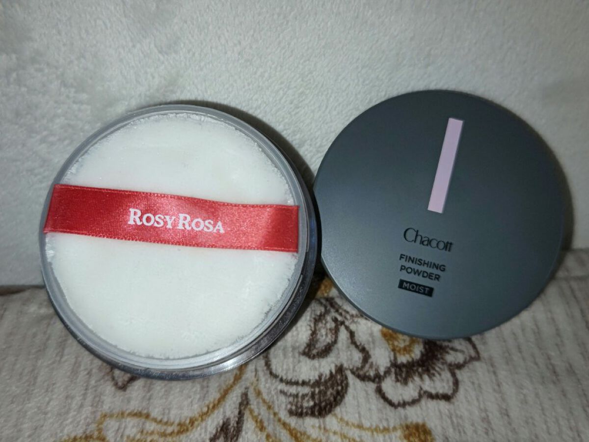 パウダーパフ(2ヶ入)/チャコット・コスメティクス/パフ・スポンジを使ったクチコミ（2枚目）