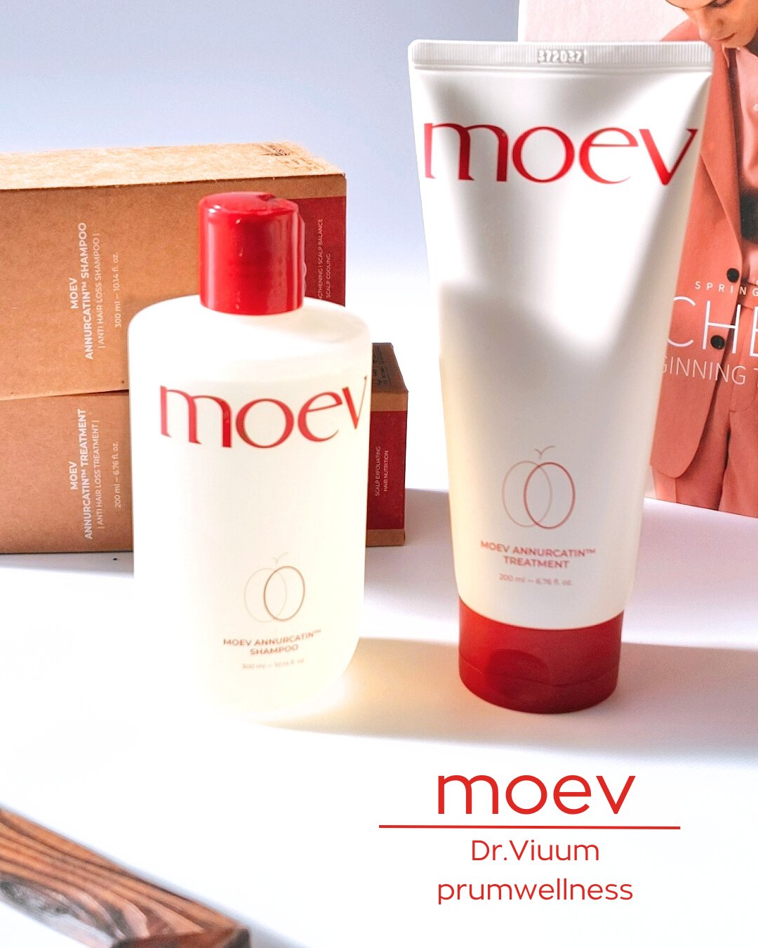 モエブ アヌカチン シャンプー/トリートメント/moev/市販シャンプーを使ったクチコミ（1枚目）