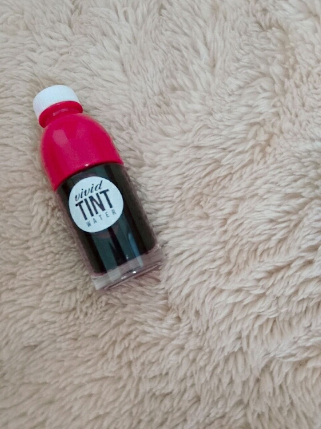 ティントウォーター/PERIPERA/口紅を使ったクチコミ(1枚目)