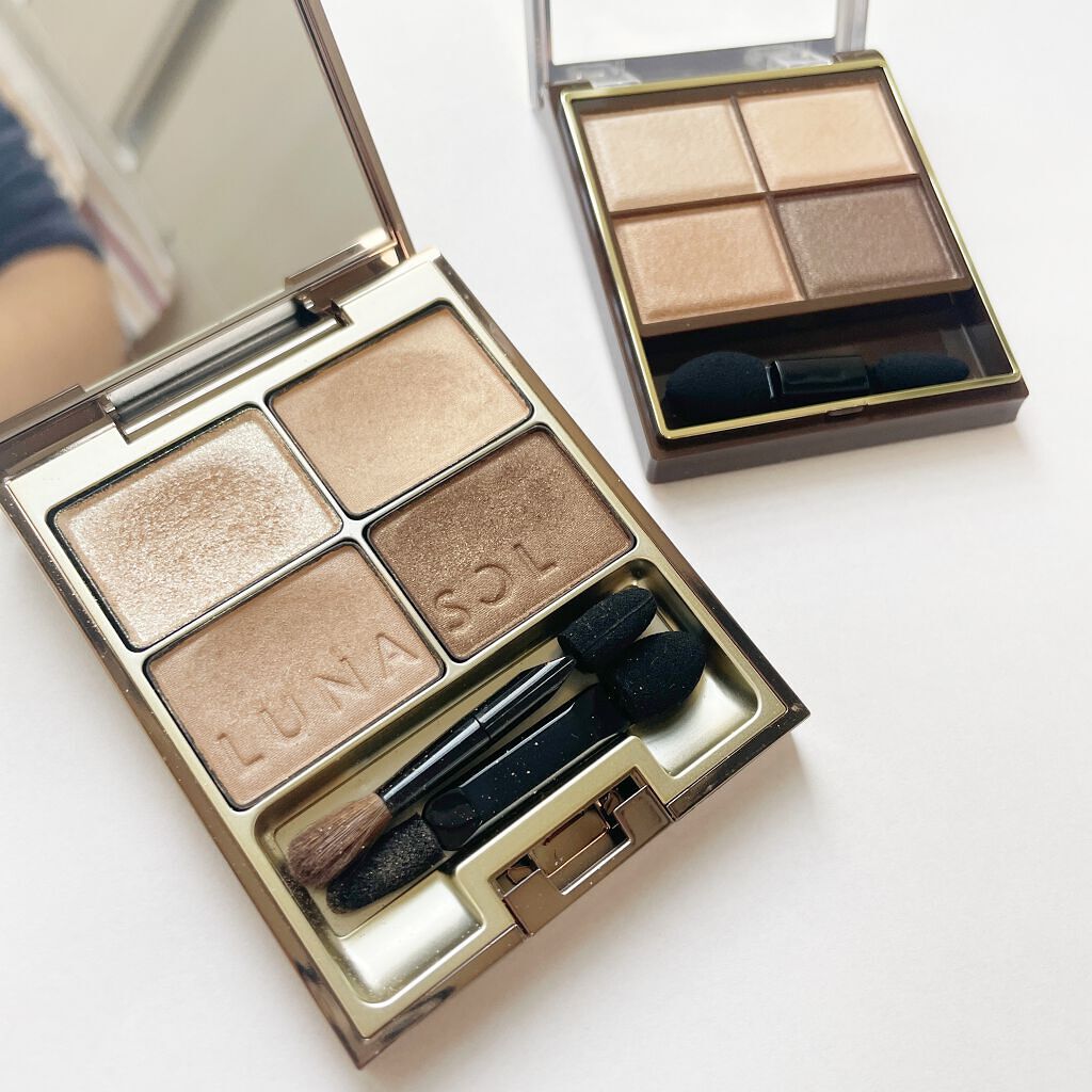 スキンモデリングアイズ/LUNASOL/アイシャドウパレットを使ったクチコミ（2枚目）