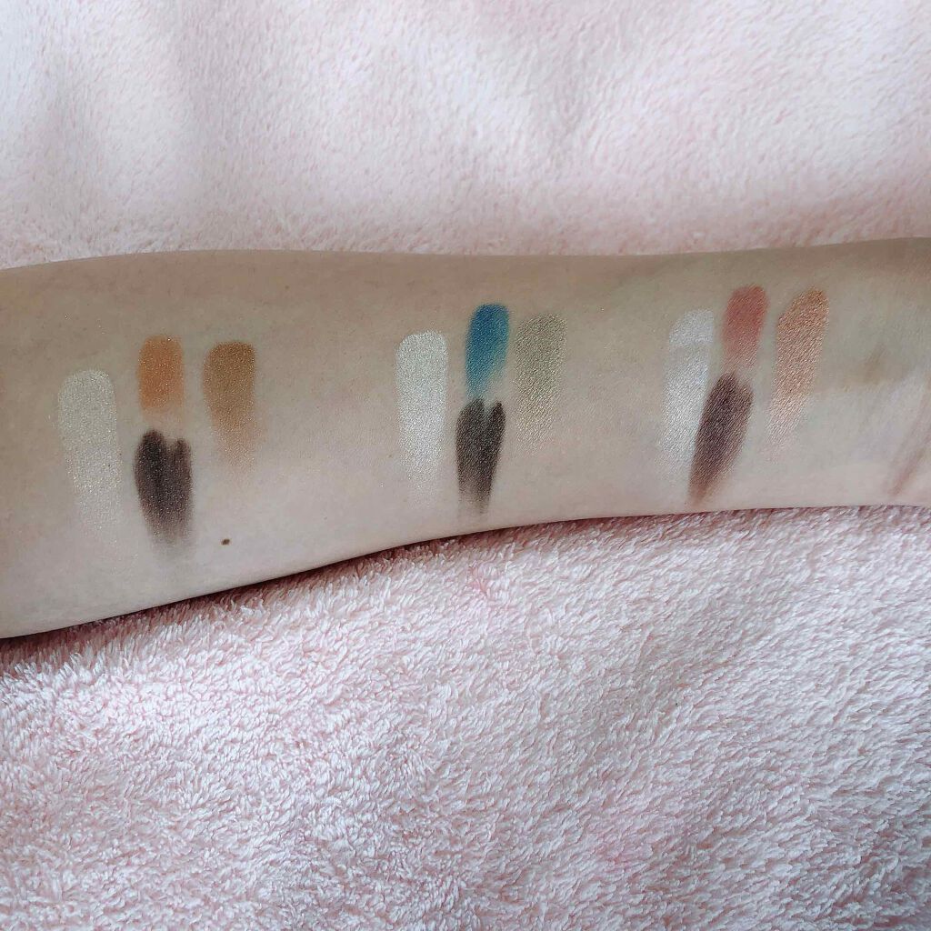 ヴィンテージモードアイズ/KATE/アイシャドウパレットを使ったクチコミ（2枚目）