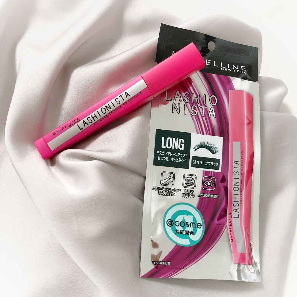 ラッシュニスタ N/MAYBELLINE NEW YORK/マスカラを使ったクチコミ(3枚目)