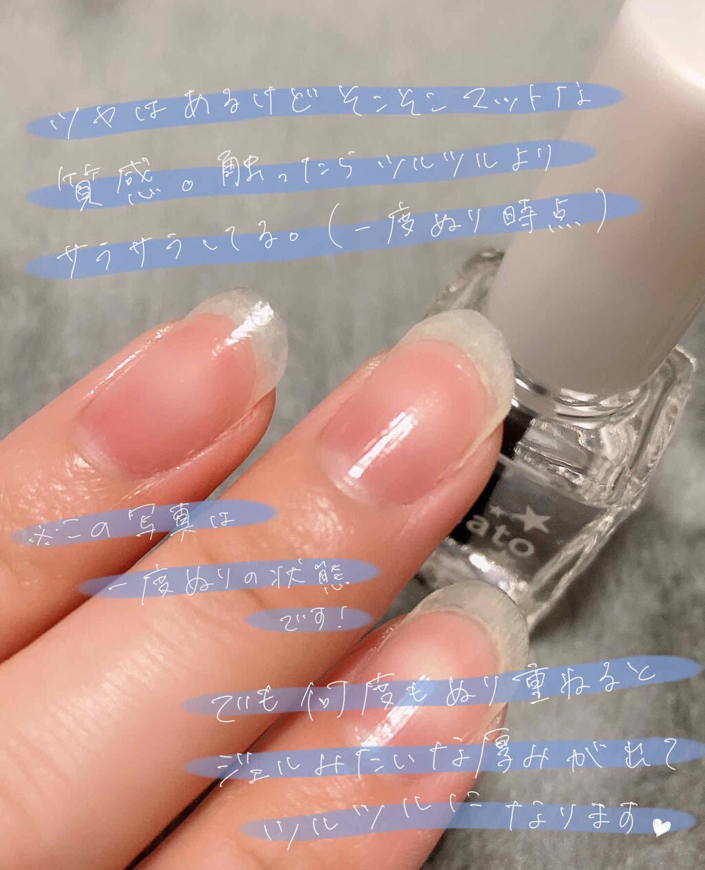 デュカート 自爪補強コート 7ml - ネイルベースコート・トップコート