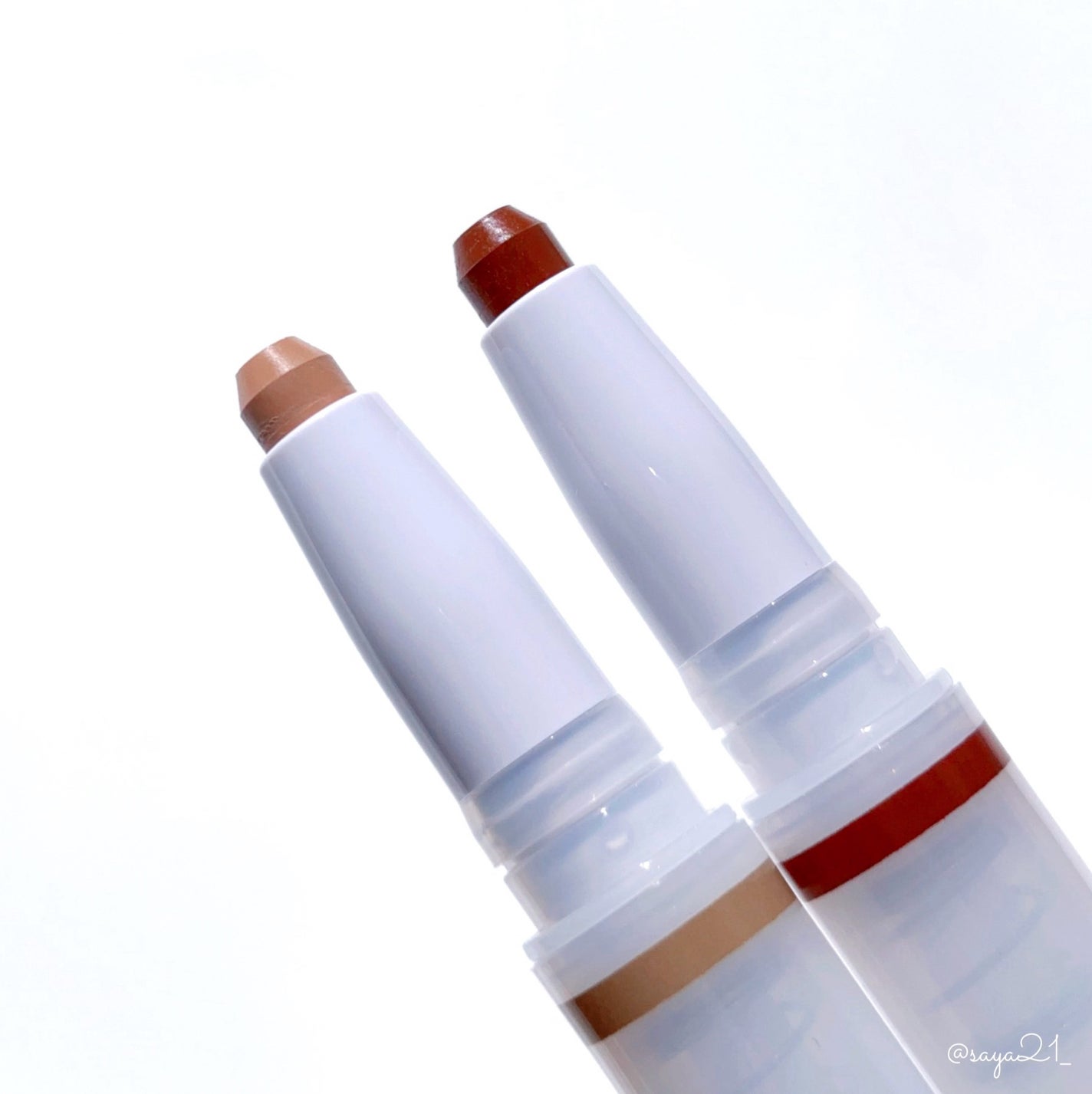 ダブルマルチクレヨン/チャコット・コスメティクス/シェーディングを使ったクチコミ(2枚目)