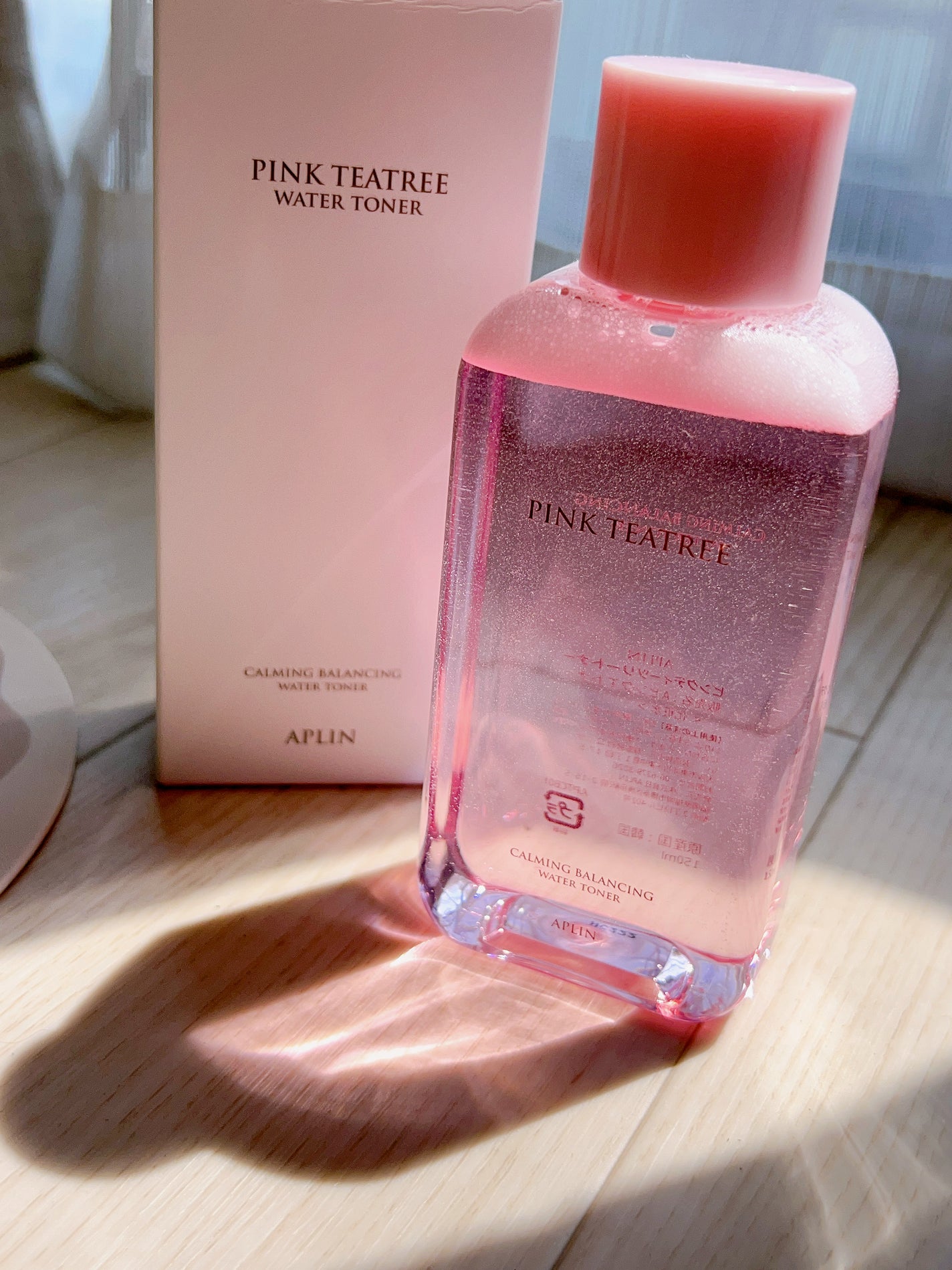 ピンクティーツリートナー/APLIN/化粧水を使ったクチコミ(4枚目)