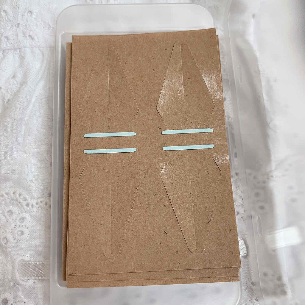 カンタン80/メザイク/二重まぶた用アイテムを使ったクチコミ（2枚目）