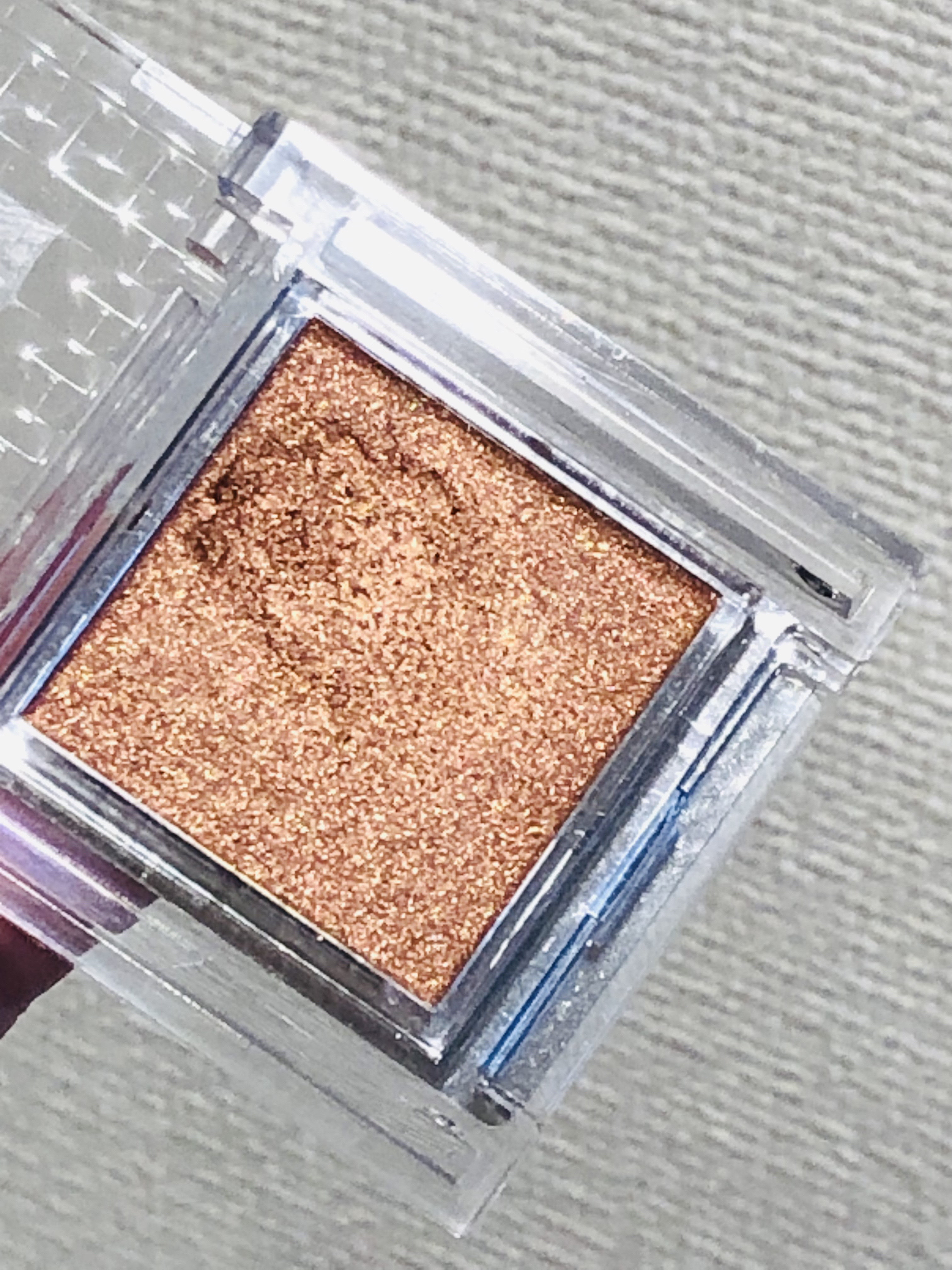 シングルカラーアイシャドウ/CEZANNE/単色アイシャドウを使ったクチコミ（3枚目）