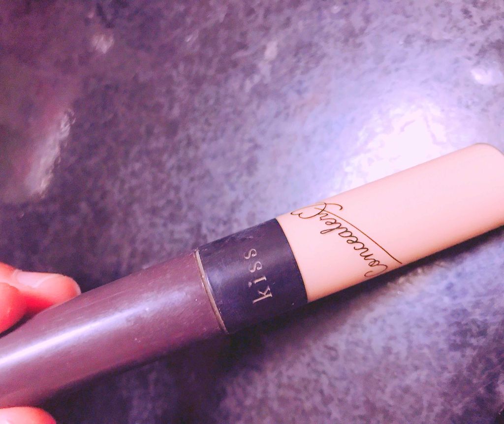 コンシーラー/KiSS/リキッドコンシーラーを使ったクチコミ（1枚目）