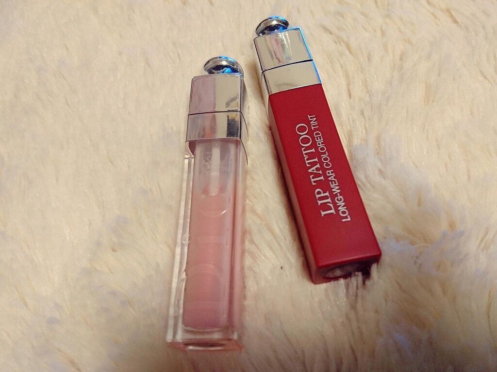 【旧】ディオール アディクト リップ ティント/Dior/リップグロスを使ったクチコミ（1枚目）