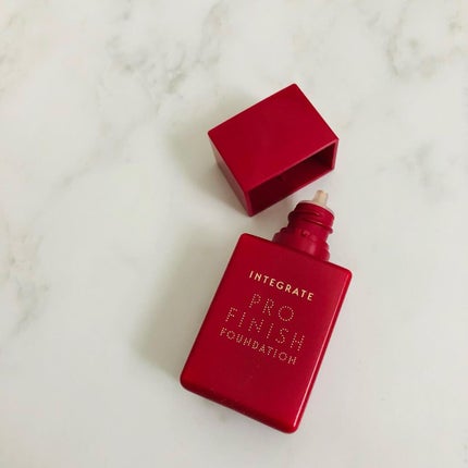 プロフィニッシュリキッド/インテグレート/リキッドファンデーションを使ったクチコミ(1枚目)