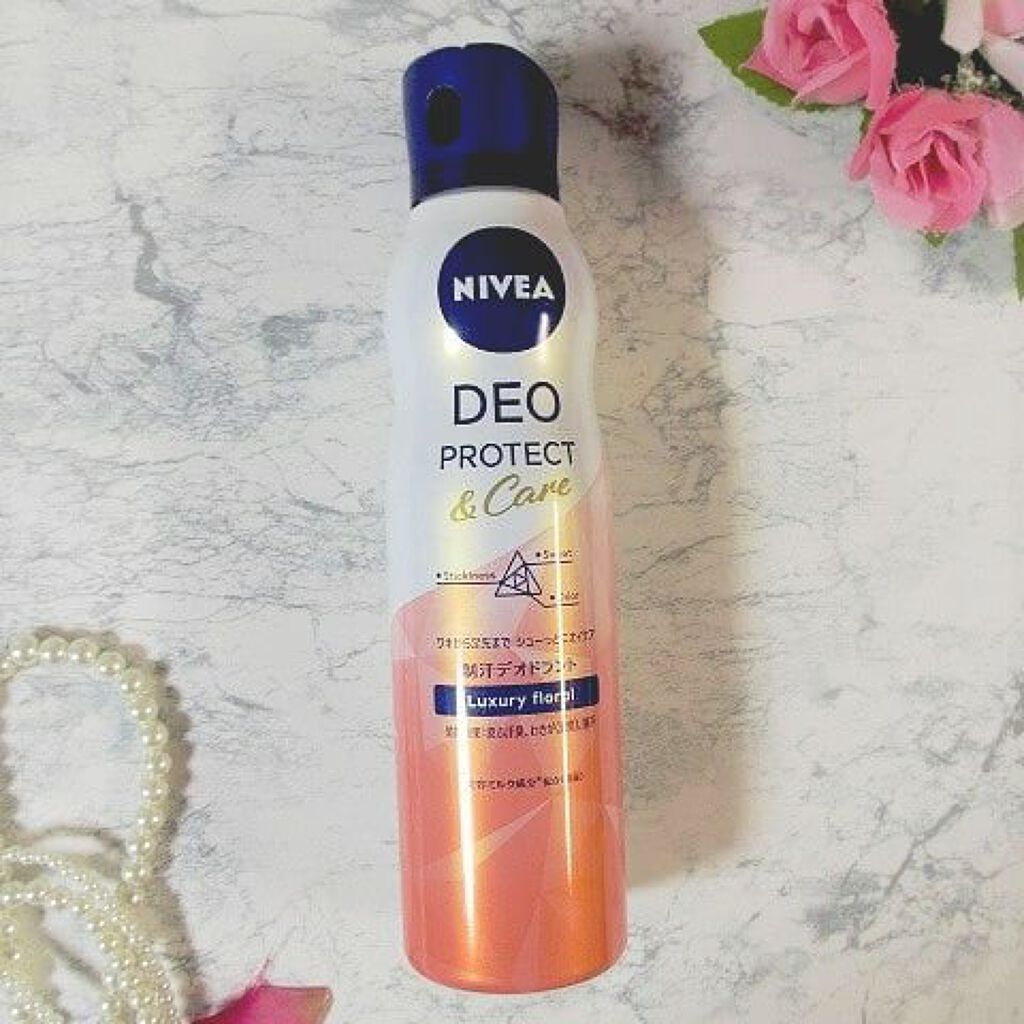 デオプロテクト＆ケア スプレー/ニベア/デオドラント・制汗剤を使ったクチコミ（1枚目）