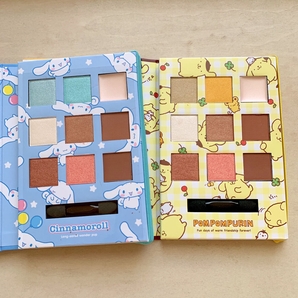 試してみた】サンリオ サンリオキャラクターズ アイシャドウメイク帳の