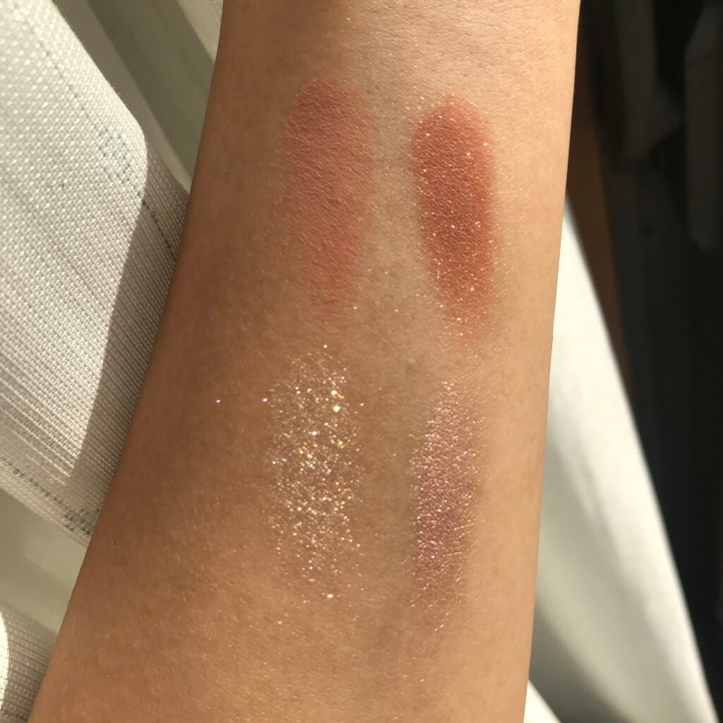 THE アイパレR/b idol/アイシャドウパレットを使ったクチコミ(4枚目)