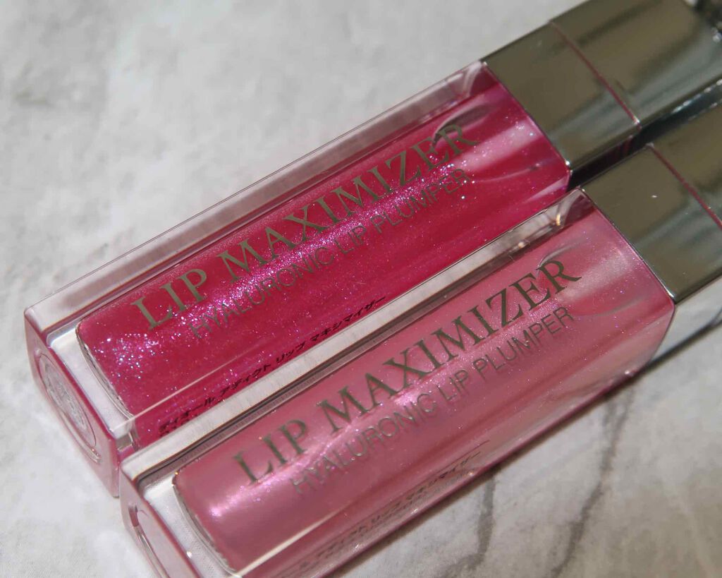 【旧】ディオール アディクト リップ マキシマイザー/Dior/リップグロスを使ったクチコミ(3枚目)