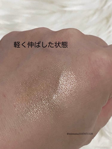 ロイヤルライト リキッドハイライター 1 DIVINE GOLD/DOLCE&GABBANA BEAUTY/リキッドハイライトを使ったクチコミ（3枚目）